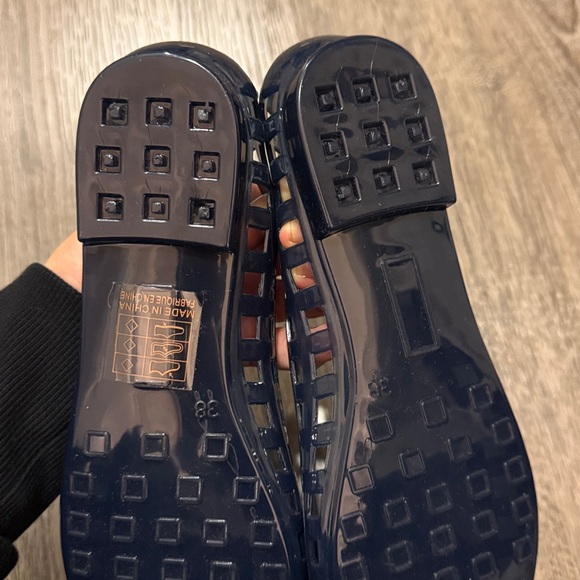 Jeffrey Campbell Sunnie Flats in Navy Blue size 38 - Picture 7 of 7